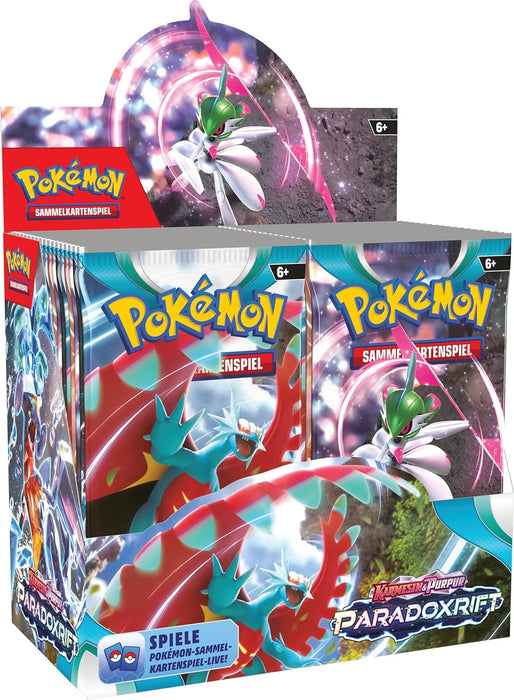 Pokémon Paradoxrift 36er Display (DE)