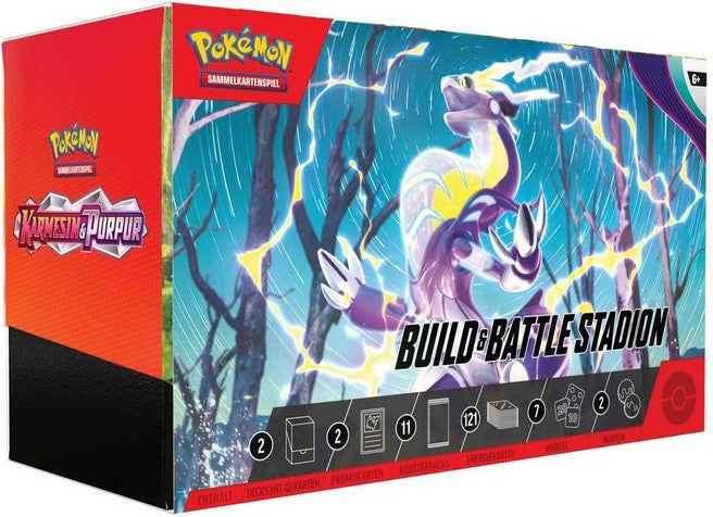Pokémon Karmesin und Purpur Build & Battle Stadion (DE)