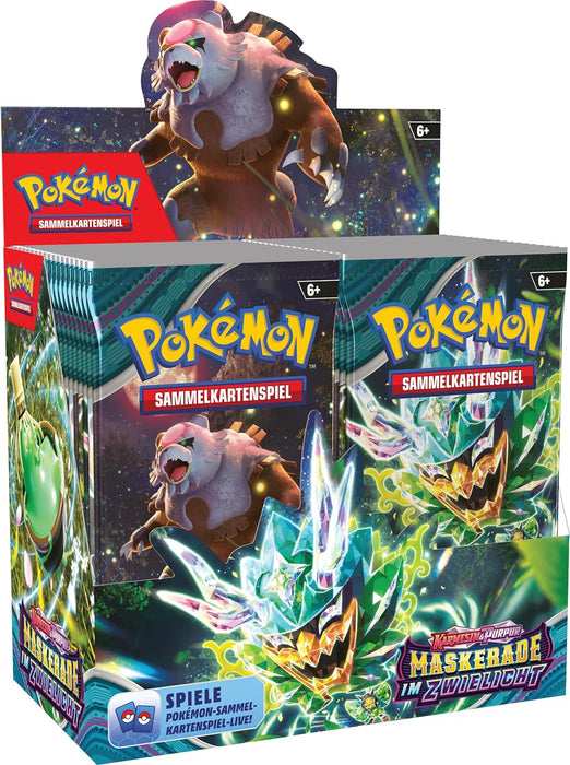 Pokémon Maskerade im Zwielicht Display(DE)