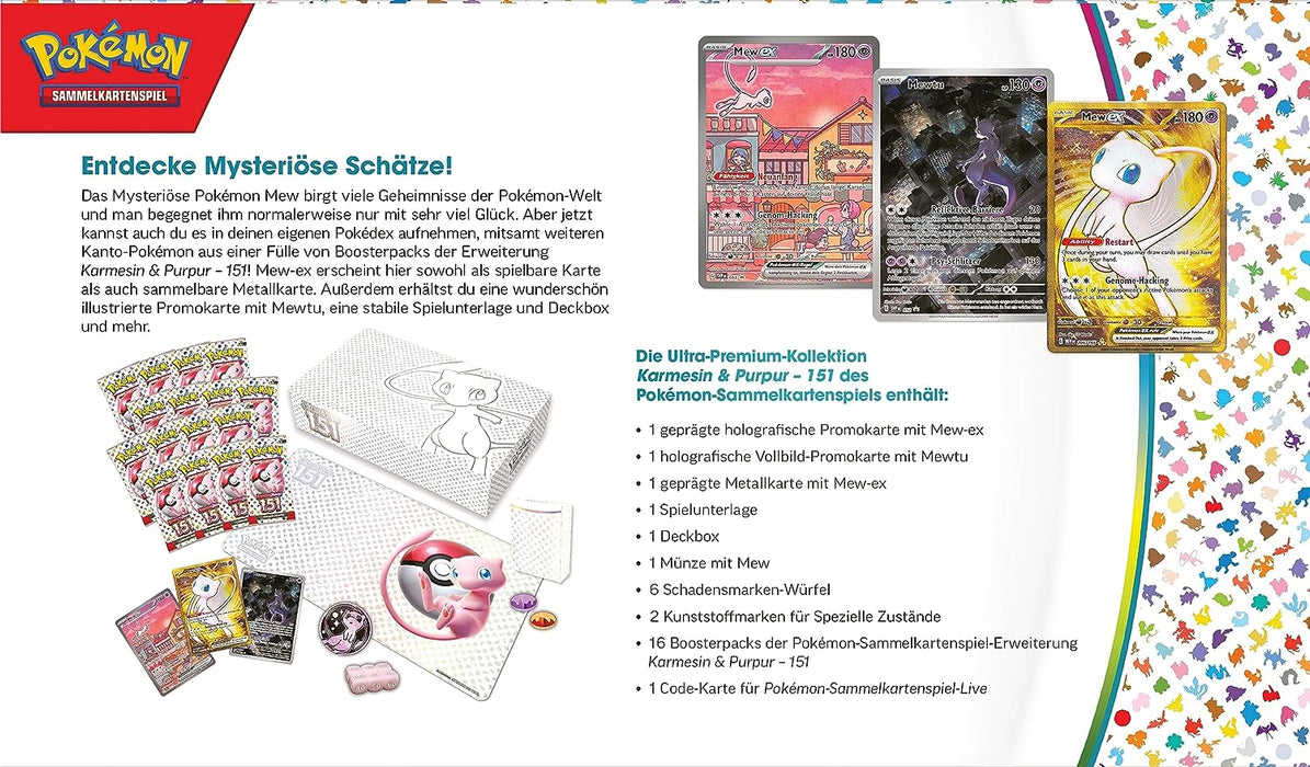 Pokémon 151 Ultra-Premium Kollektion (DEUTSCH)