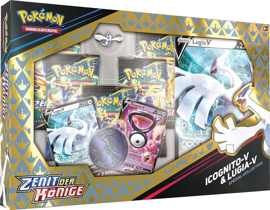 Pokémon Spezial Kollektion Icognito-V & Lugia-V (DE)