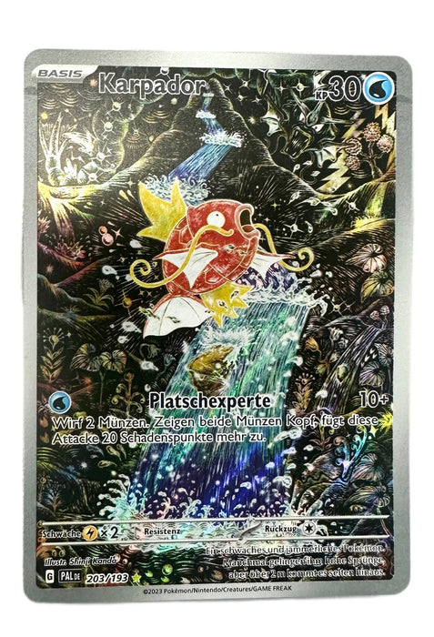 Pokémon Entwicklungen in Paldea Einzelkarten Fullart/EX (DE)