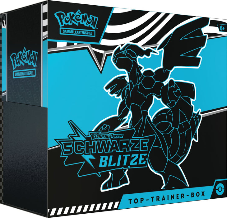 Pokémon Schwarze Blitze Top-Trainer-Box (DE)
