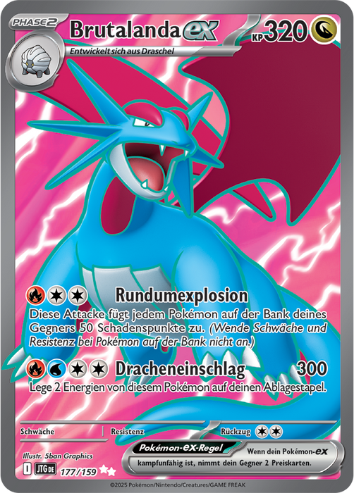 Pokémon Reisegefährten Fullart/EX Karten nach Wahl (DE)
