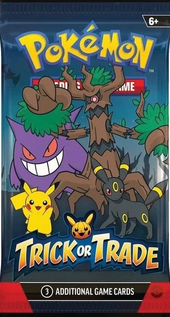 Pokémon Trick or Trade Booster (englisch)