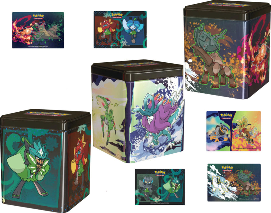 Pokémon Stapel Tin Frühjahr 2025 (DE)