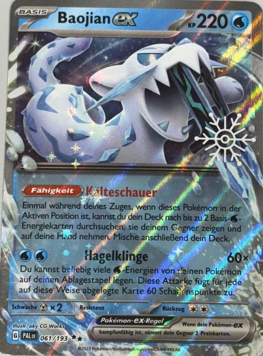 Pokémon Entwicklungen in Paldea Einzelkarten Fullart/EX (DE)