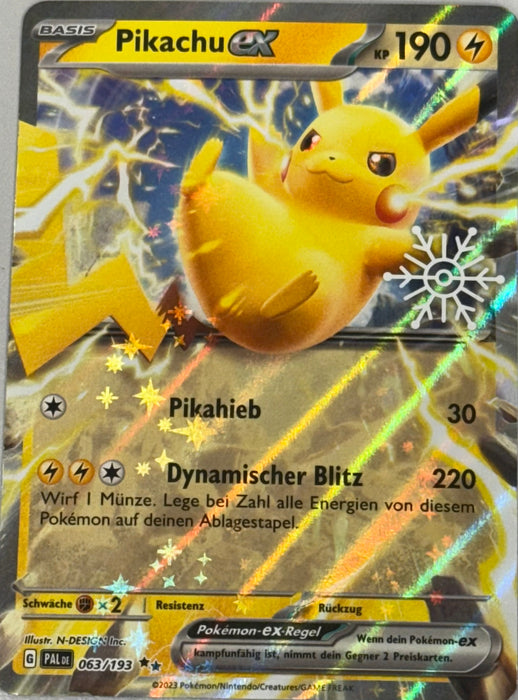 Pokémon Entwicklungen in Paldea Einzelkarten Fullart/EX (DE)