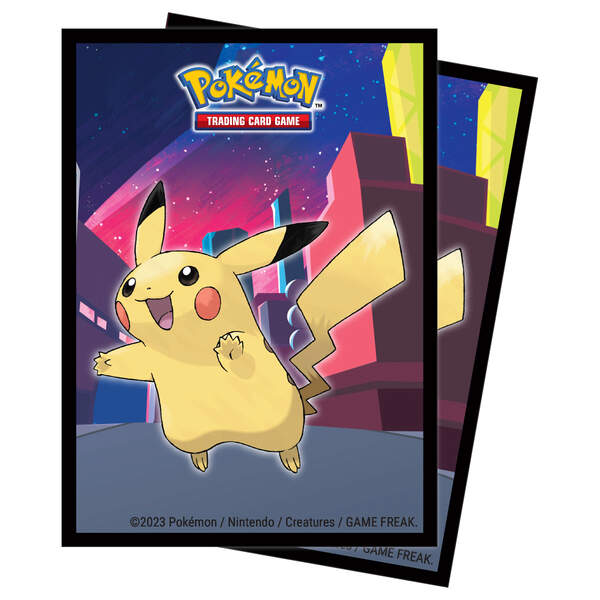 Pokémon Shimmering Skyline Pikachu Schutzhüllen von Ultra Pro (65 Stück)