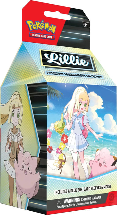 Pokémon Premium-Turnierkollektion Lilly Edition (DE)