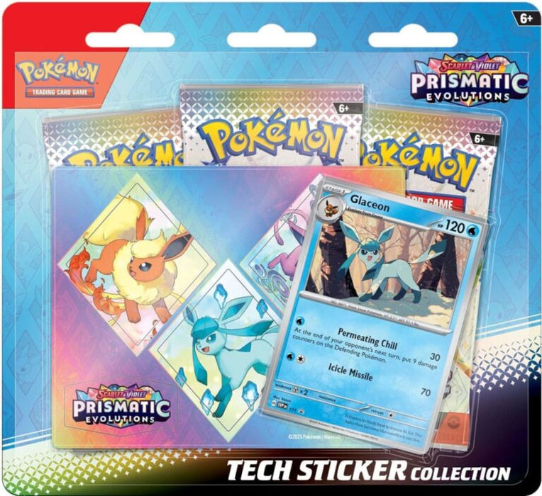 Pokémon Prismatische Entwicklungen Tech-Sticker-Kollektion (DE)