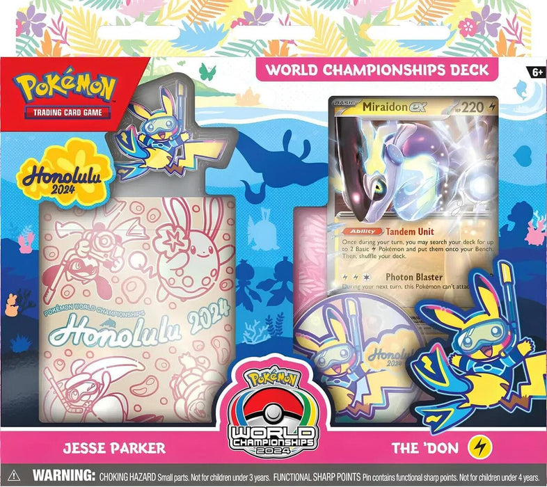 Pokémon Weltmeisterschaftsdeck 2024(DE)