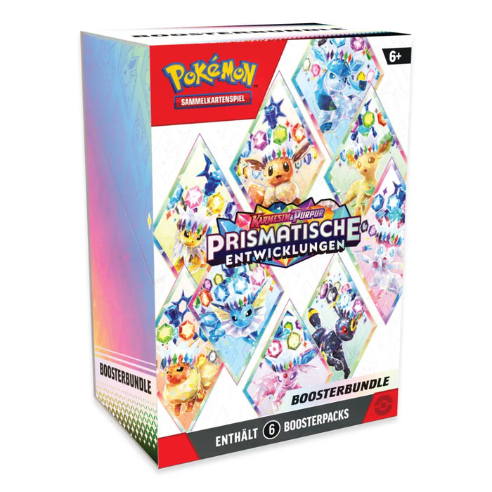 Pokémon Prismatische Entwicklungen Boosterbundle (DE)