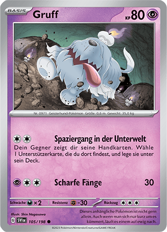 Pokémon Karmesin & Purpur holografische Karten nach Auswahl (DE)