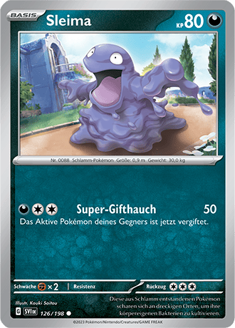 Pokémon Karmesin & Purpur Basis Karten nach Wahl Nr. (DE)