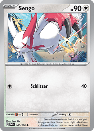 Pokémon Karmesin & Purpur Basis Karten nach Wahl Nr.  (DE)