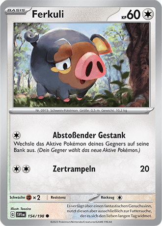 Pokémon Karmesin & Purpur Basis Karten nach Wahl Nr.  (DE)