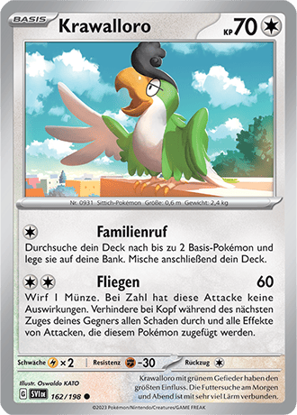 Pokémon Karmesin & Purpur Basis Karten nach Wahl Nr.  (DE)