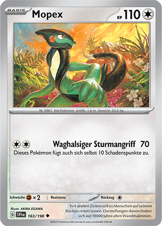 Pokémon Karmesin & Purpur Basis Karten nach Wahl Nr.  (DE)