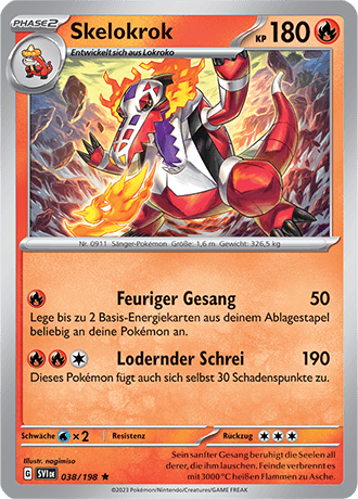 Pokémon Karmesin & Purpur holografische Karten nach Auswahl (DE)