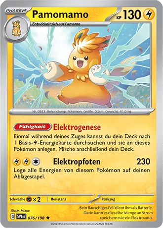 Pokémon Karmesin & Purpur holografische Karten nach Auswahl (DE)