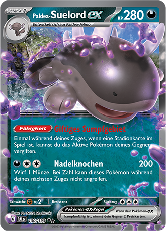 Pokémon Entwicklungen in Paldea Einzelkarten Fullart/EX (DE)