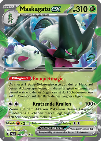 Pokémon Entwicklungen in Paldea Einzelkarten Fullart/EX (DE)