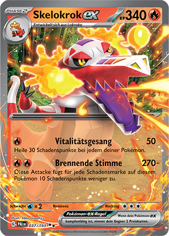 Pokémon Entwicklungen in Paldea Einzelkarten Fullart/EX (DE)