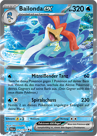 Pokémon Entwicklungen in Paldea Einzelkarten Fullart/EX (DE)