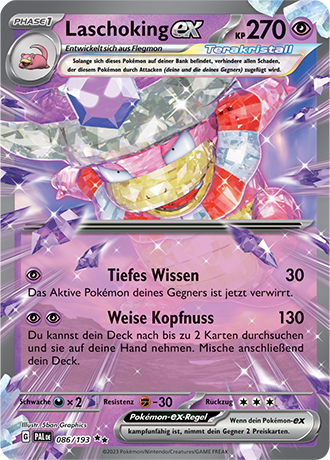 Pokémon Entwicklungen in Paldea Einzelkarten Fullart/EX (DE)