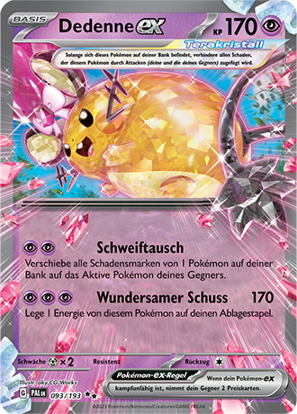 Pokémon Entwicklungen in Paldea Einzelkarten Fullart/EX (DE)