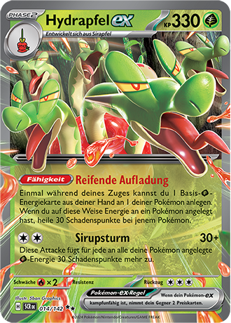 Pokémon Stellarkrone Fullart/EX Karten nach Wahl (DE)