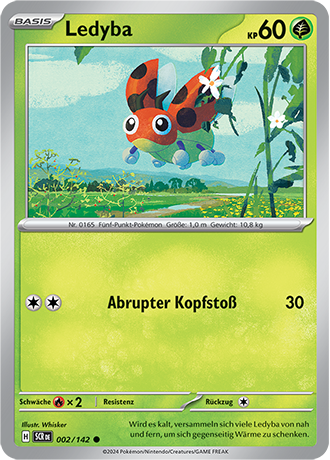 Pokémon Stellarkrone Basis-Karten nach Wahl Nr. 002- 127 (DE)