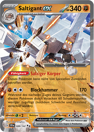 Pokémon Stellarkrone Fullart/EX Karten nach Wahl (DE)