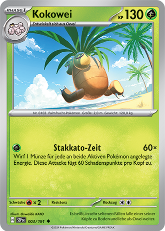 Pokémon Stürmische Funken Reverse-Holo Karten nach Wahl Nr. 001-116 (DE)
