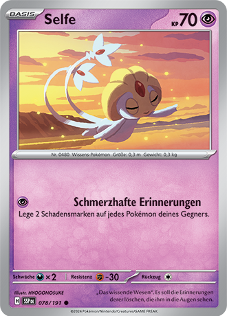 Pokémon Stürmische Funken Basis-Karten nach Wahl Nr. 001-121 (DE)