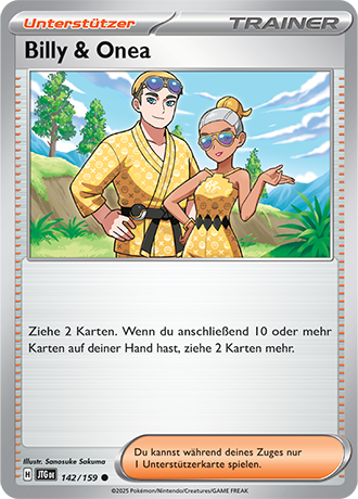 Pokémon Reisegefährten Trainerkarten nach Wahl (DE)