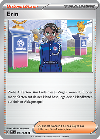 Pokémon Prismatische Entwicklungen Trainerkarten nach Wahl + ASS KLASSE (DE)