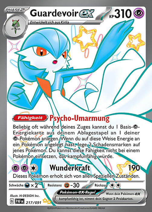 Pokémon Paldeas Schicksale Einzelkarten EX und Fullart nach Auswahl (DE)