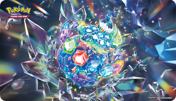 Pokémon Stellarkrone Terapagos Spielmatte/Playmat (NEU)