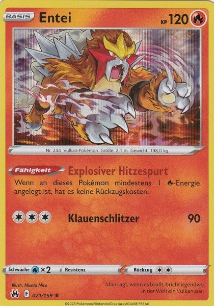 Pokémon Zenit der Könige Holografische Karten nach Wahl (DE)