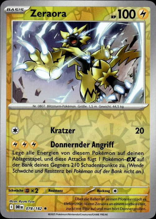 Pokémon Ewige Rivalen Reverse-Holo Karten nach Wahl Nr. 001 - 111 (DE)