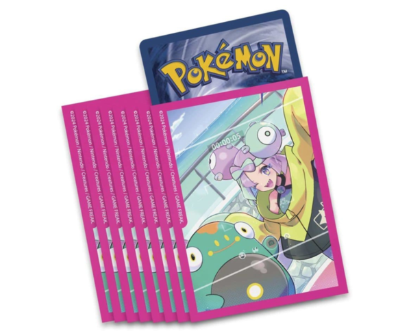 Pokémon Enigmara Schutzhüllen Sleeves (65 Stück)