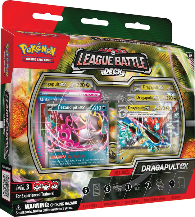 Pokémon Liga Kampfdeck Katapuldra-ex (DE)