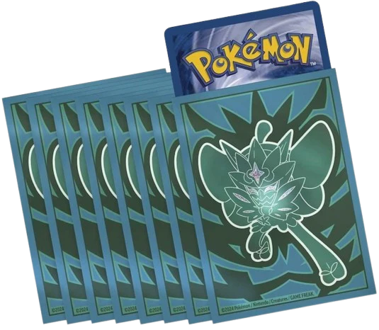 Pokémon Ogerpon Schutzhüllen Sleeves (65 Stück)