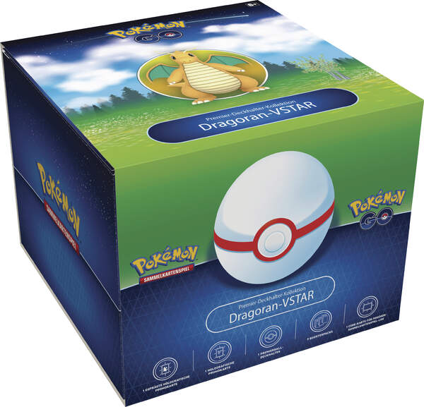 Pokemon GO Raid Kollektion Dragoran V-Star (DE)