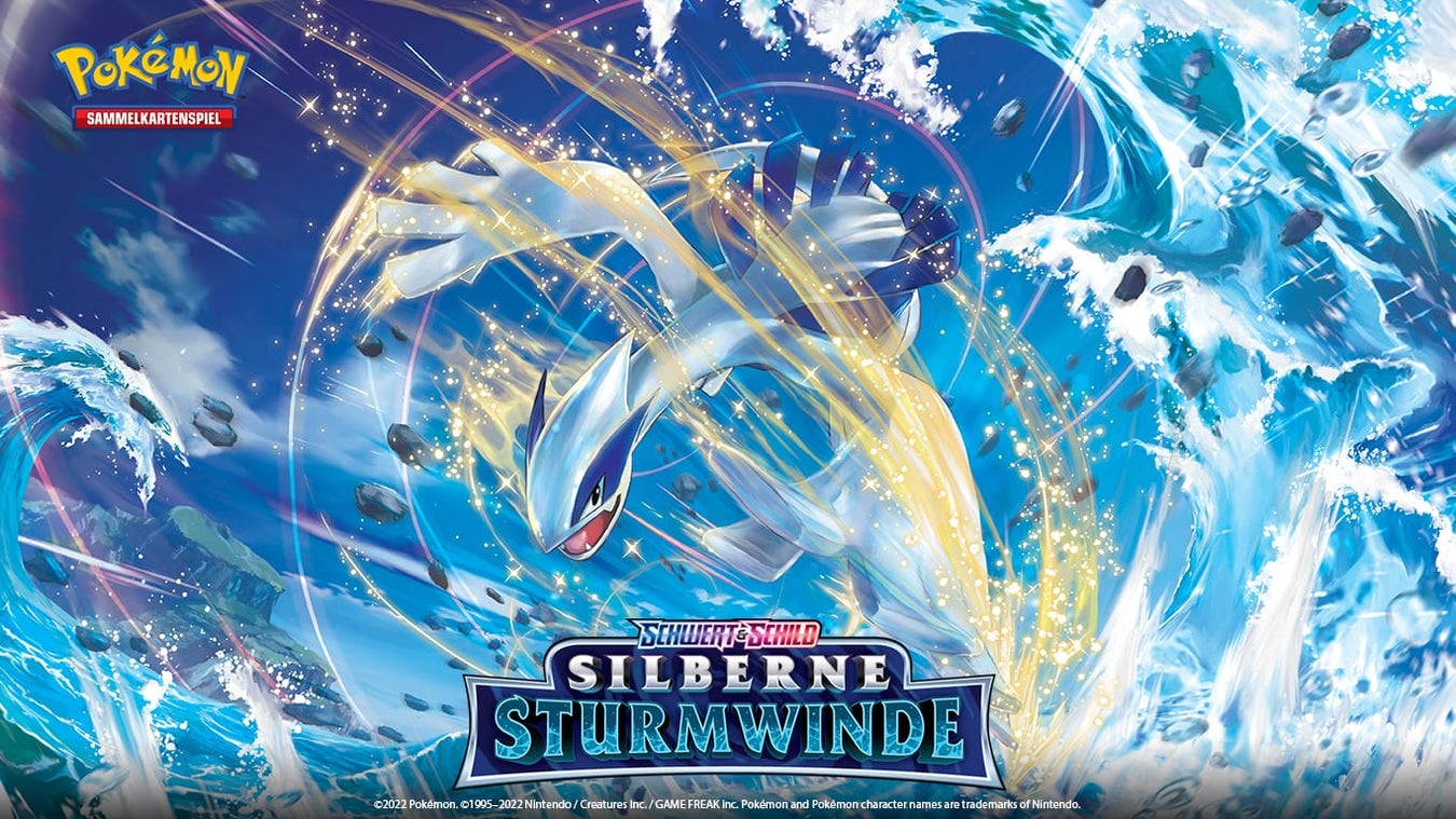 Einzelkarten Silberne Sturmwinde