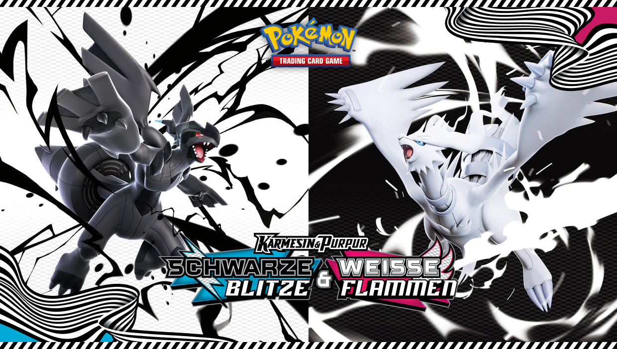 Weisse Flammen & Schwarze Blitze