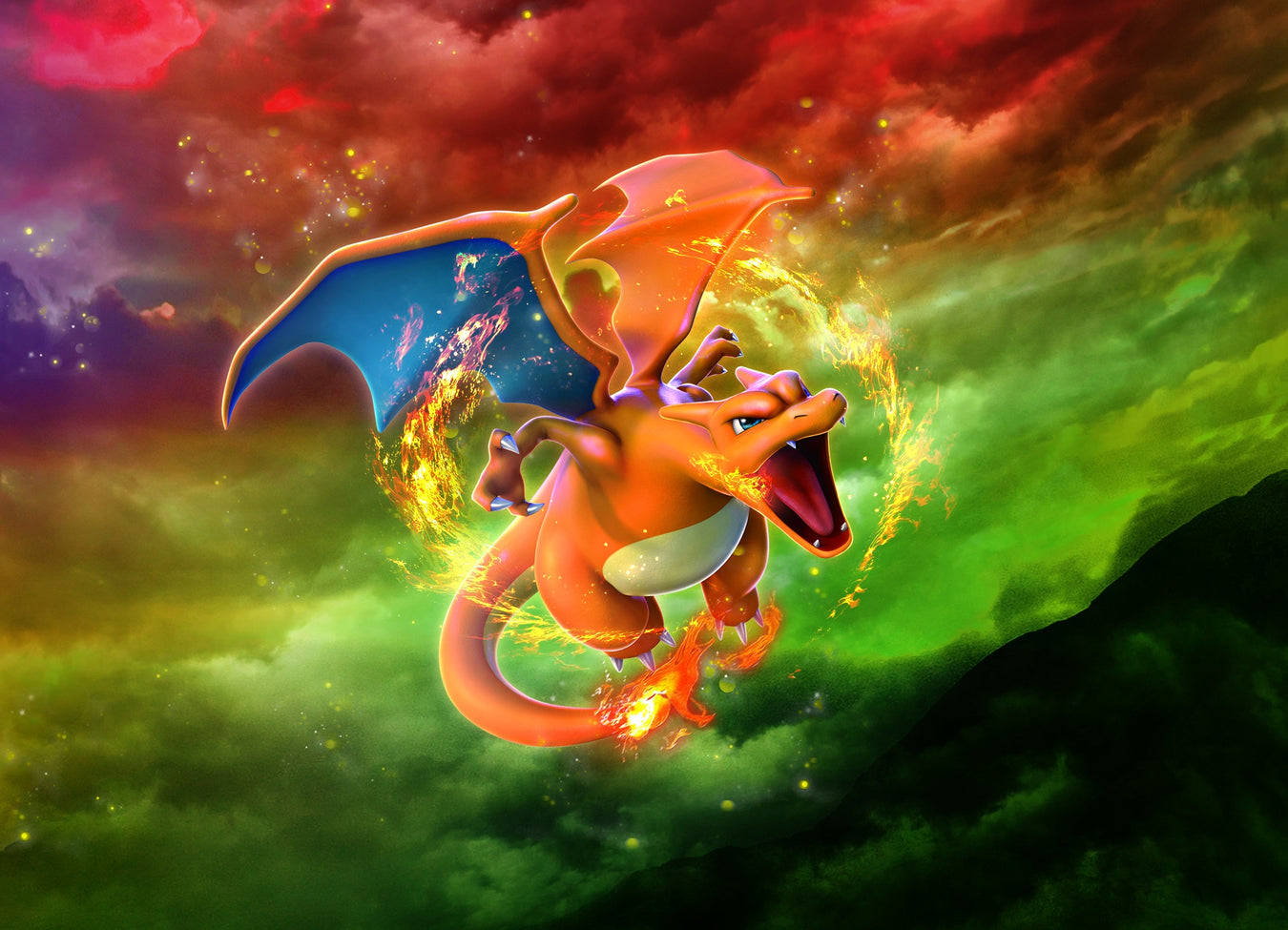 Einzelkarten Majestät der Drachen