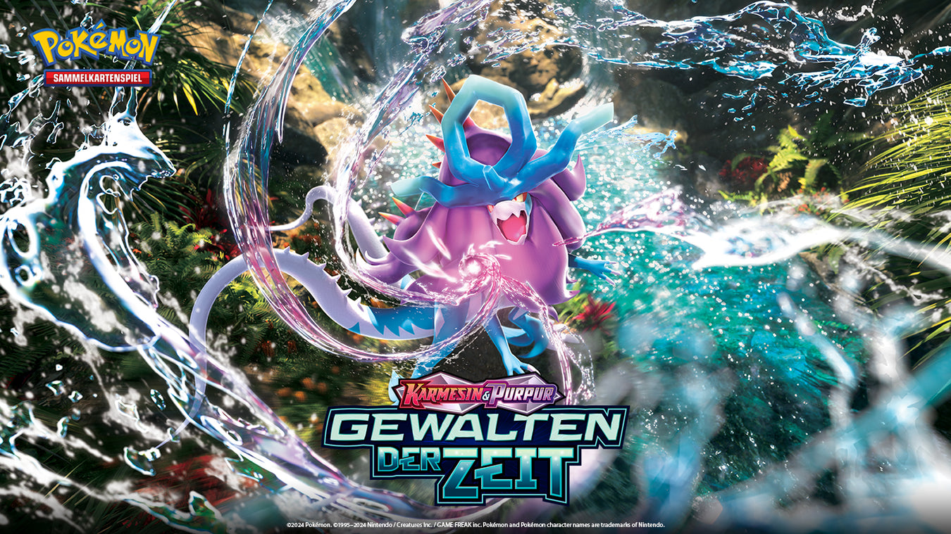 Einzelkarten Gewalten der Zeit